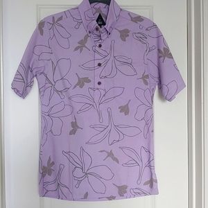 Sig On Smith Mens Aloha Shirt Xs
